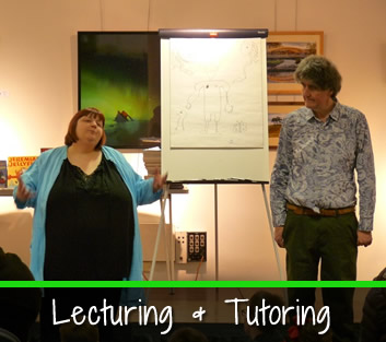 Lecturing and Tutoring