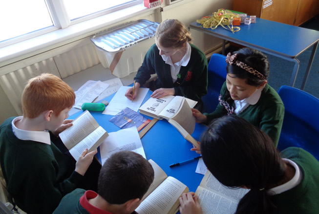 Learning and Teaching