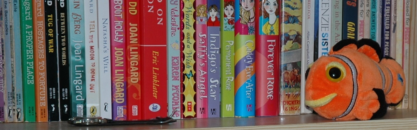 Experience working with children and children's books